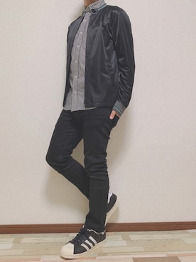 ジャイさん（メンズ・160cm）の春コーディネート