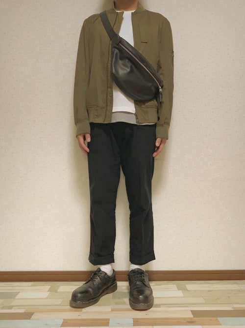 ジャイ Tk Takeo Kikuchiのma 1を使ったコーディネート Wear