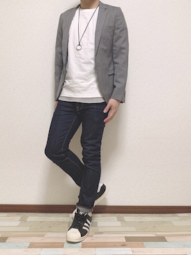 ジャイさんのコーディネート