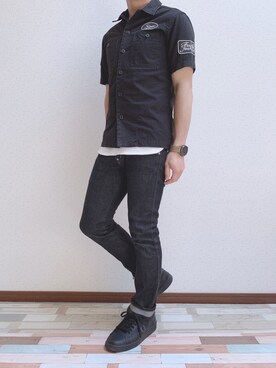 ジャイさん（メンズ・160cm）の春コーディネート