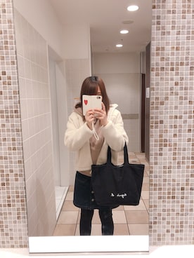 Maicham♥︎︎∗︎*゚さん(レディース・163cm)の冬コーディネート