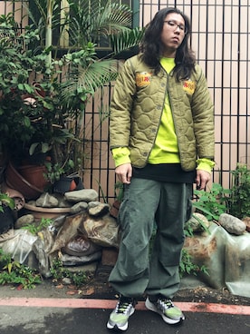 吳俊儒さんのコーディネート