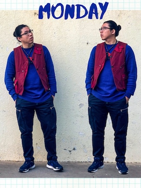 吳俊儒さんのコーディネート