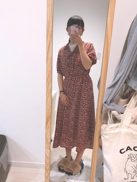 ぶぱみさんのコーディネート