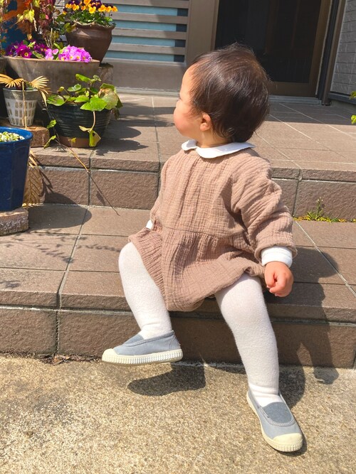 西松屋 ニシマツヤ のタイツ ストッキングを使った人気ファッションコーディネート Sciaky