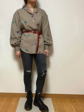 かんみさん(レディース・163cm)の冬コーディネート