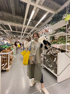 かんみさん（レディース・163cm）の春コーディネート