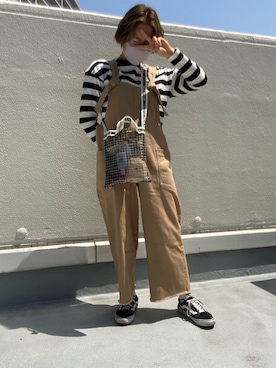 かんみさん(レディース・163cm)の春コーディネート