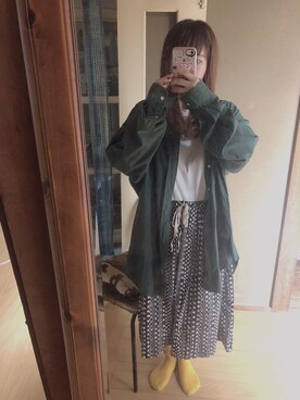 𝓪𝓲𝓻𝓻𝔂さんのコーディネート