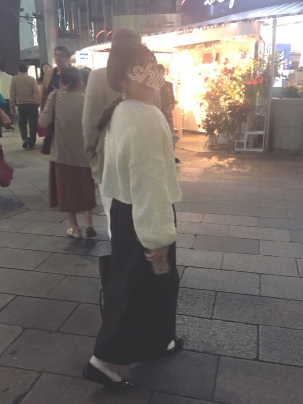 Spick & Span（スピックアンドスパン）の「メランジ ツイード 
