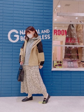 なめこさん(レディース・159cm)の冬コーディネート