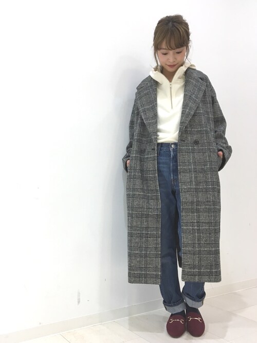 Mmts Earth Music Ecologyのダウンジャケット コートを使ったコーディネート Wear