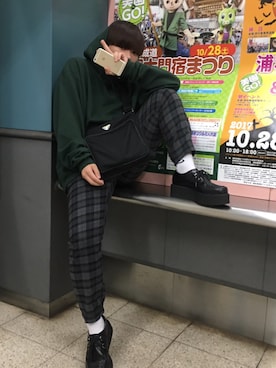 yudai さん（メンズ・168cm）の夏コーディネート