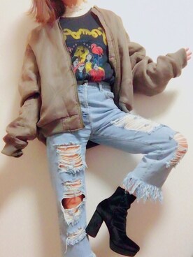 ぱべさんのコーディネート