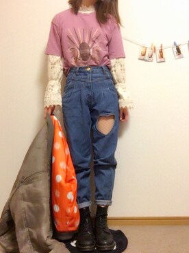 ぱべさんのコーディネート