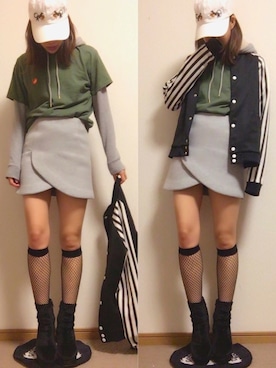 ぱべさんのコーディネート