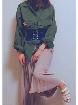 ぱべさんのコーディネート