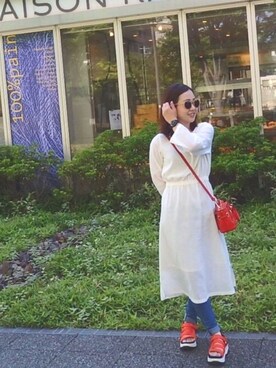 sachiさん（レディース・156cm）の夏コーディネート