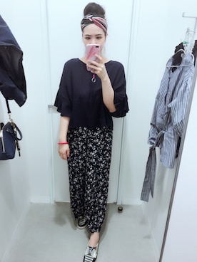 Natalie 唯さんのコーディネート