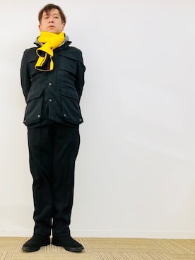 COMME des GARCONS ever green 黒 スラックス メンズ COMME des GARCONS HOMME PLUS EVERGREENのスラックスを使った