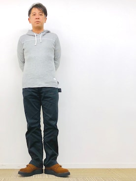 「KIDS LOVE GAITE」｜yasuさん（メンズ・174cm）の秋コーディネート