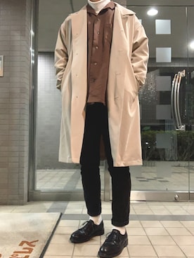 paimyonさん（メンズ・168cm）の春コーディネート