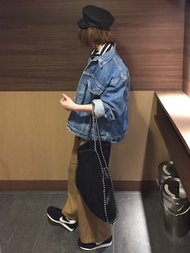 MISATO さん（レディース・161cm）の春コーディネート