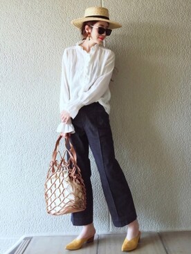 「AvanLily」｜MISATO さん（レディース・161cm）の春コーディネート