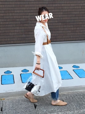 MISATO さん（レディース・161cm）の夏コーディネート