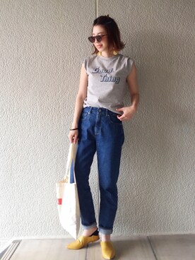 MISATO さん（レディース・161cm）の夏コーディネート