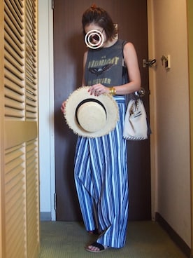 MISATO さん（レディース・161cm）の夏コーディネート