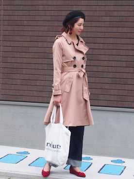 MISATO さん（レディース・161cm）の秋コーディネート