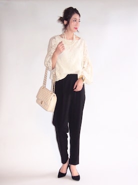 MISATO さん（レディース・161cm）の秋コーディネート