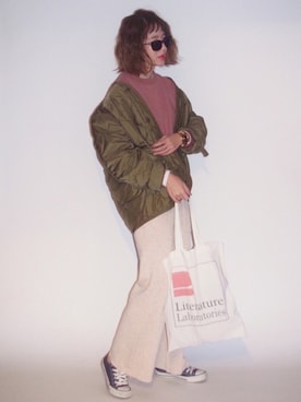 MISATO さん（レディース・161cm）の冬コーディネート