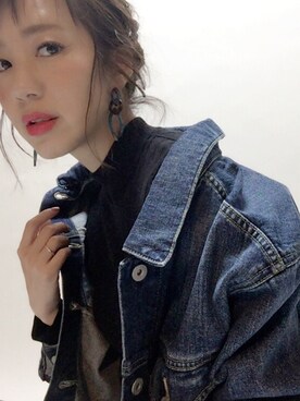 MISATO さん（レディース・161cm）の冬コーディネート