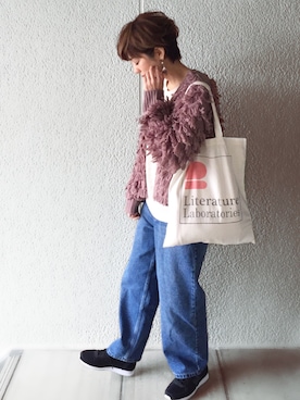 MISATO さん(レディース・161cm)の冬コーディネート