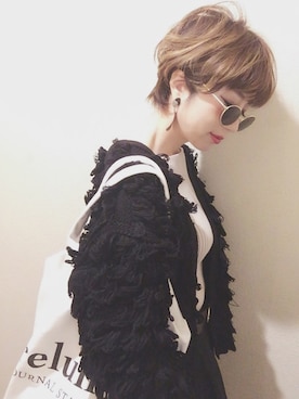 MISATO さん(レディース・161cm)の冬コーディネート