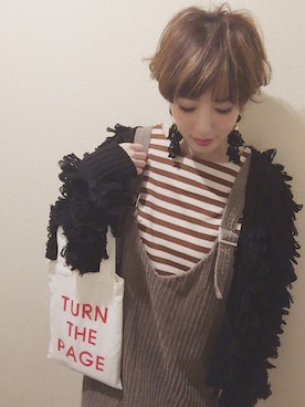 MISATO さん(レディース・161cm)の冬コーディネート