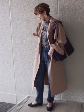 MISATO さん(レディース・161cm)の冬コーディネート