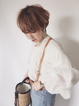 MISATO さん（レディース・161cm）の春コーディネート