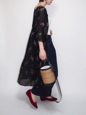 MISATO さん（レディース・161cm）の春コーディネート