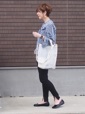 MISATO さん(レディース・161cm)の春コーディネート