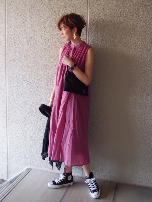 Misato Urban Research Sonny Labelのワンピースを使ったコーディネート Wear