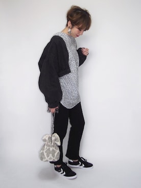 MISATO さん（レディース・161cm）の春コーディネート