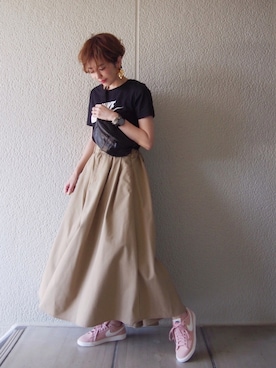 MISATO さん（レディース・161cm）の春コーディネート