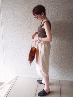 MISATO さん（レディース・161cm）の夏コーディネート