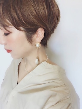 MISATO さん（レディース・161cm）の夏コーディネート