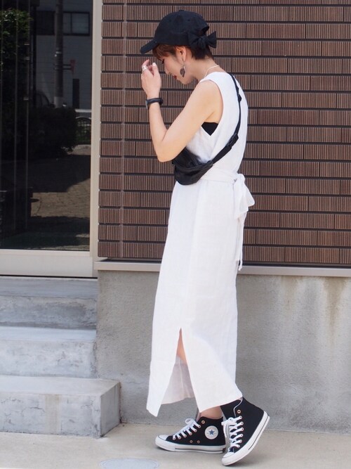 Misato Mode Robeのワンピースを使ったコーディネート Wear