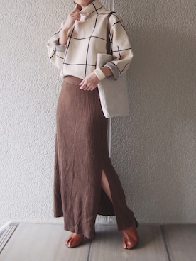 MISATO さん(レディース・161cm)の秋コーディネート