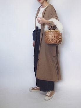 「ジュエリー」｜MISATO さん（レディース・161cm）の秋コーディネート